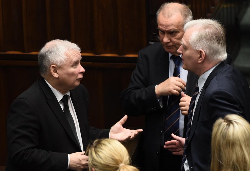 Spisek w rządzie PiS? Oni narazili się prezesowi