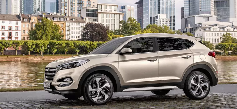 Hyundai Tucson i Santa Fe w edycjach Tour de Pologne