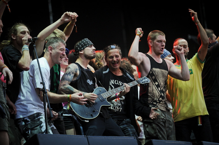 Suicidal Tendencies (fot. Artur Rawicz/Onet)