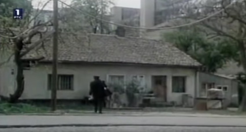 Scena iz serije "Vruć vetar"