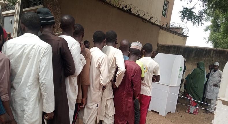 Supplementary election records high voter turnout in Sokoto.