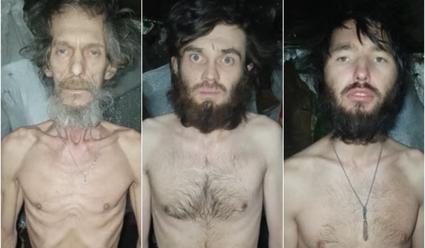 Izgladneli ukrajinski vojnici