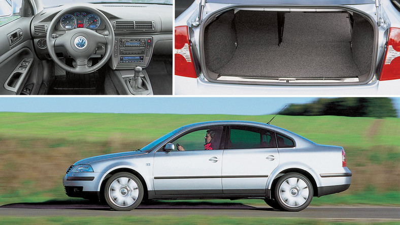 4. Volkswagen Passat B5 (1996-2005)