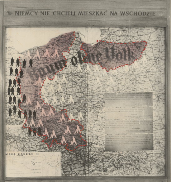 Ilustracja z albumu "Polska: Ziemie Odzyskane", 1947 r.