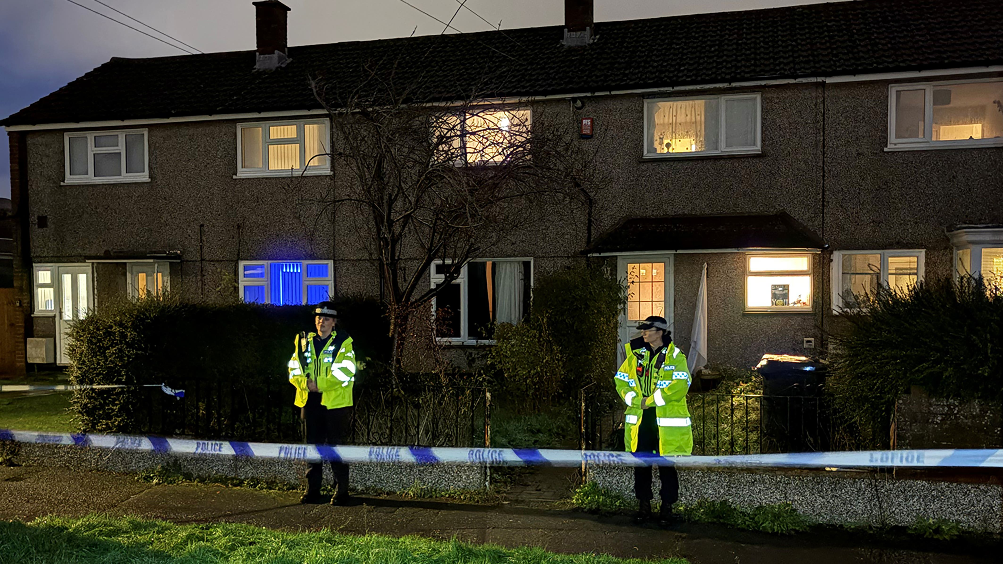 Girl, 13, bailed after murder arrest: Woman in 50s found dead in Swindon
