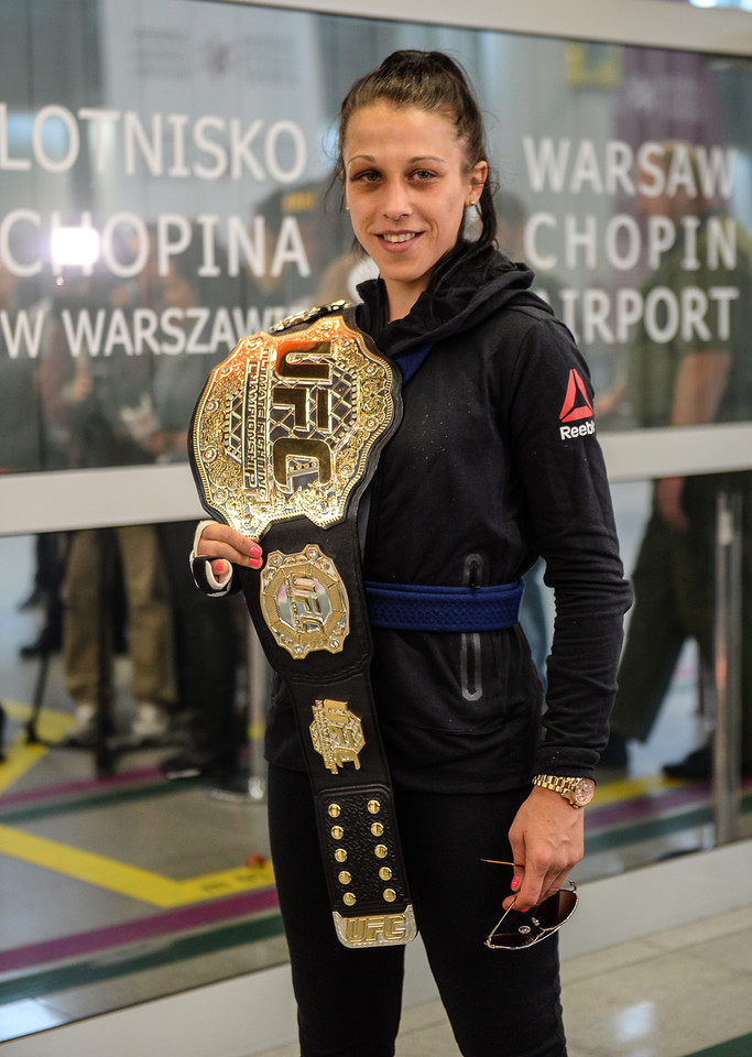 Joanna Jędrzejczyk 