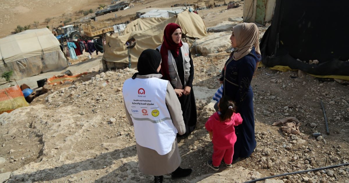 Pomoc humanitarna w Strefie Gazy: mobilni lekarze PAH wakat