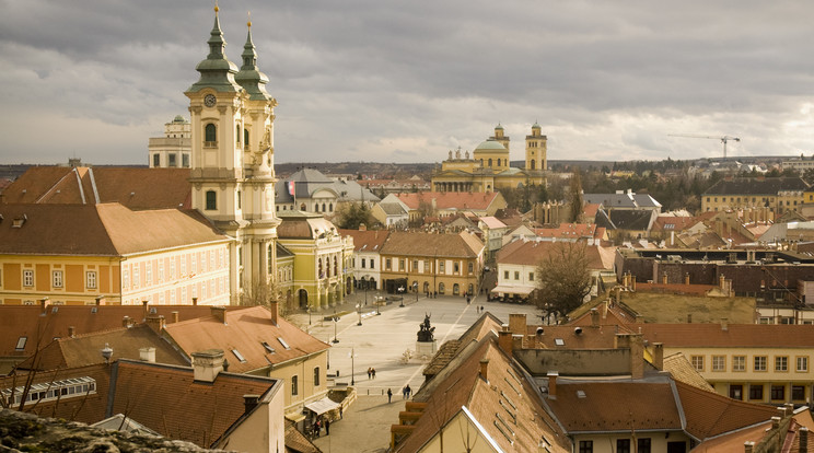 Eger lenyűgöző látványt nyújt az év minden napján /Fotó: Shutterstock