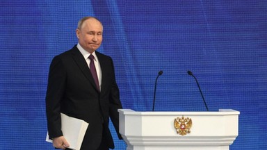 Putin zapowiedział podwyżki podatków. "Kremlowi spodobał się wynik"