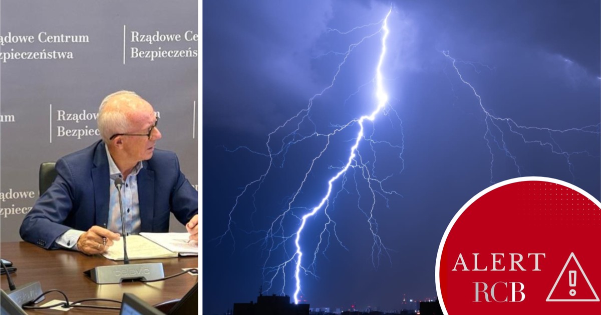 Burzowy alarm w Polsce: Noc z piątku na sobotę może przynieść katastrofalne skutki
