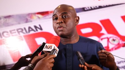 Kingsley Moghalu [Twitter/@MoghaluKingsley]