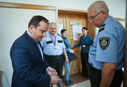 Tomasz Arabski zeznawał w procesie wiceszefa BOR gen. Pawła Bielawnego