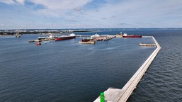 port gdańsk coraz wyżej w europejskim rankingu portów
