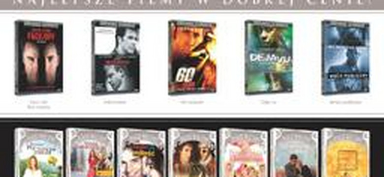 Dwie nowe serie DVD z najpopularniejszymi filmami już w sprzedaży