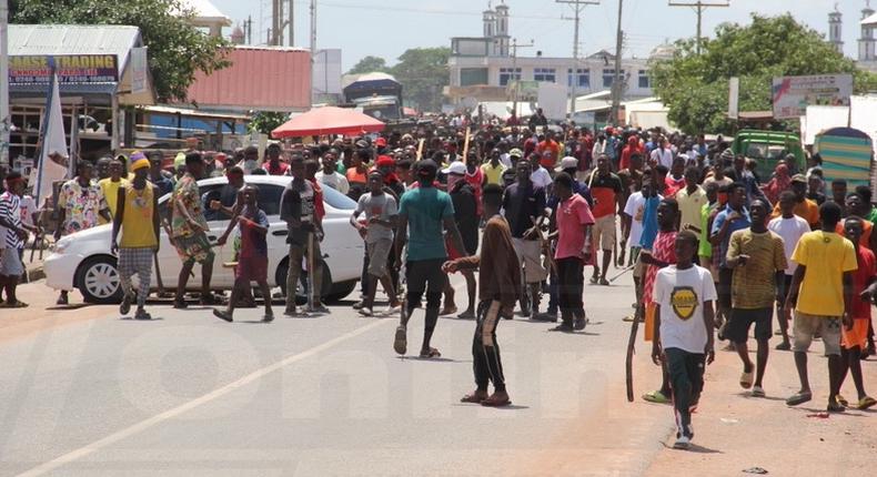 2 dead, 4 injured as military and police clash with protesting Ejura youth