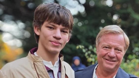 Marko Kramár a jeho otec Maroš Kramár.