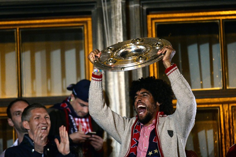 Tak piłkarze Bayernu Monachium fetowali zdobycie mistrzostwa Niemiec