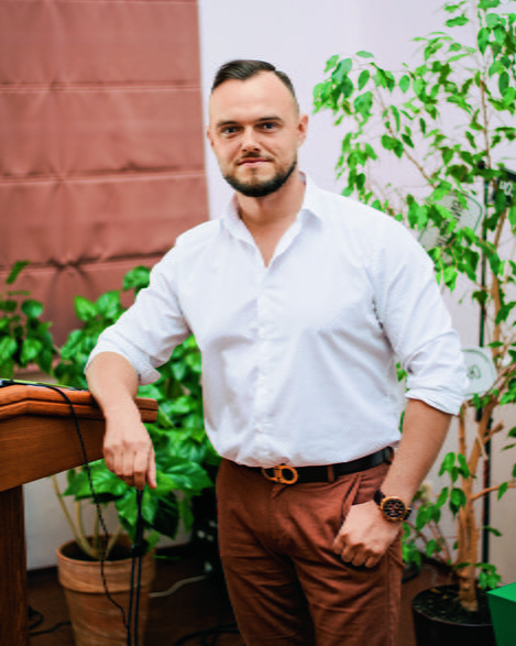Revisior, start-up, który rozwija Serhii Shapirenko, otrzymał środki na rozpoczęcie działalności w Polsce z programu Poland Prize.