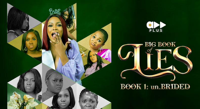 Accelerate Plus is bringing the Drama!“Big Books of Lies Season 1 Book 1 - Unbrided