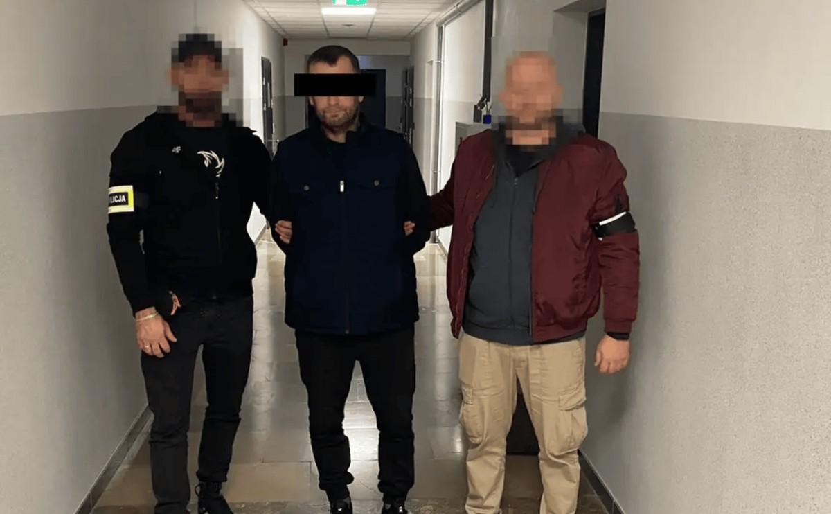 Białorusin zatrzymany za jazdę tirem po pijaku