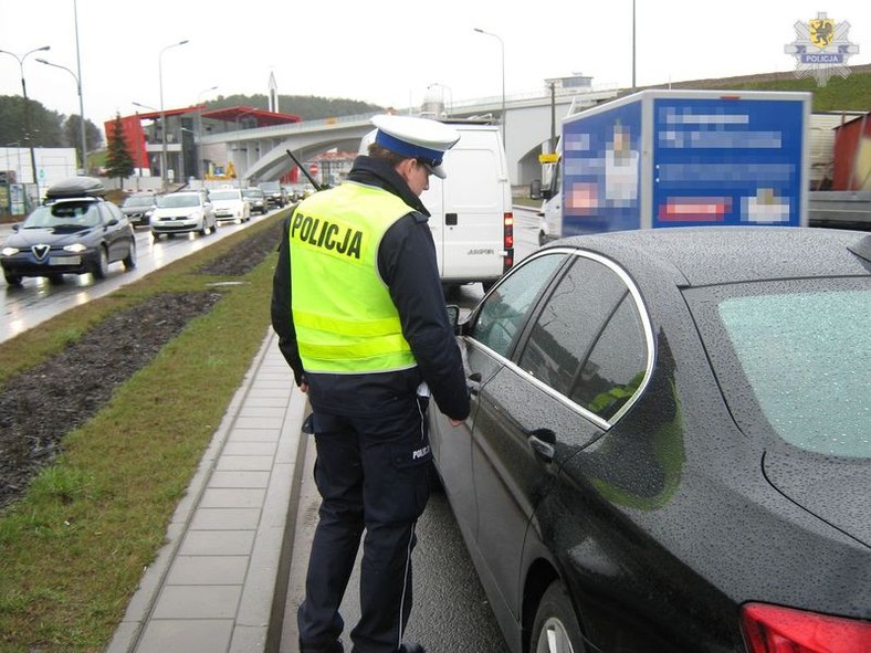 Stop agresji drogowej akcja policyjna