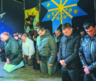 Spokój na Ukrainie jest pozorny. Majdan nie kupuje patosu polityków