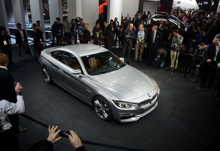 North American International Auto Show 2013: BMW Concept 4 Series Coupe