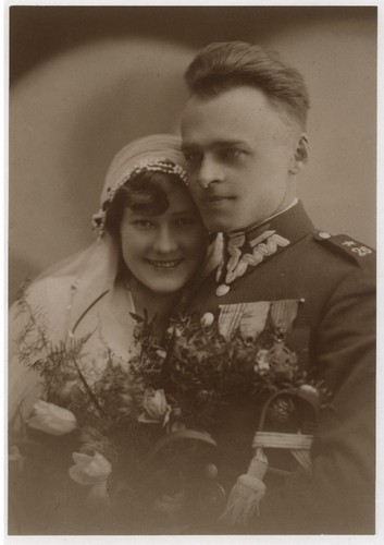 Witold Pilecki - zdjęcie ślubne, 7.04.1931 r.