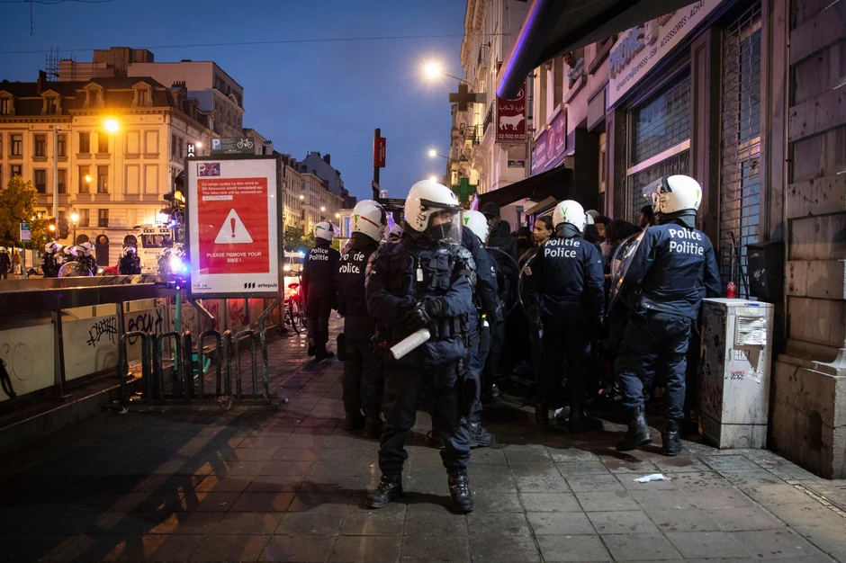 Neredi u Briselu 29. juna