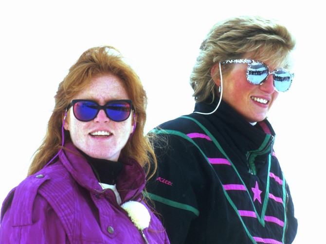 Sara Ferguson i princeza Dajana