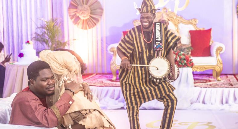 Goldberg’s Omoluabi TVC is the owambe affair you love to see