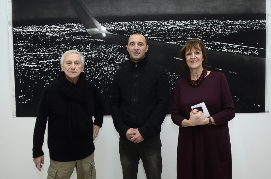 Vladimir Veličković, Petar Mirković i Borka Božović