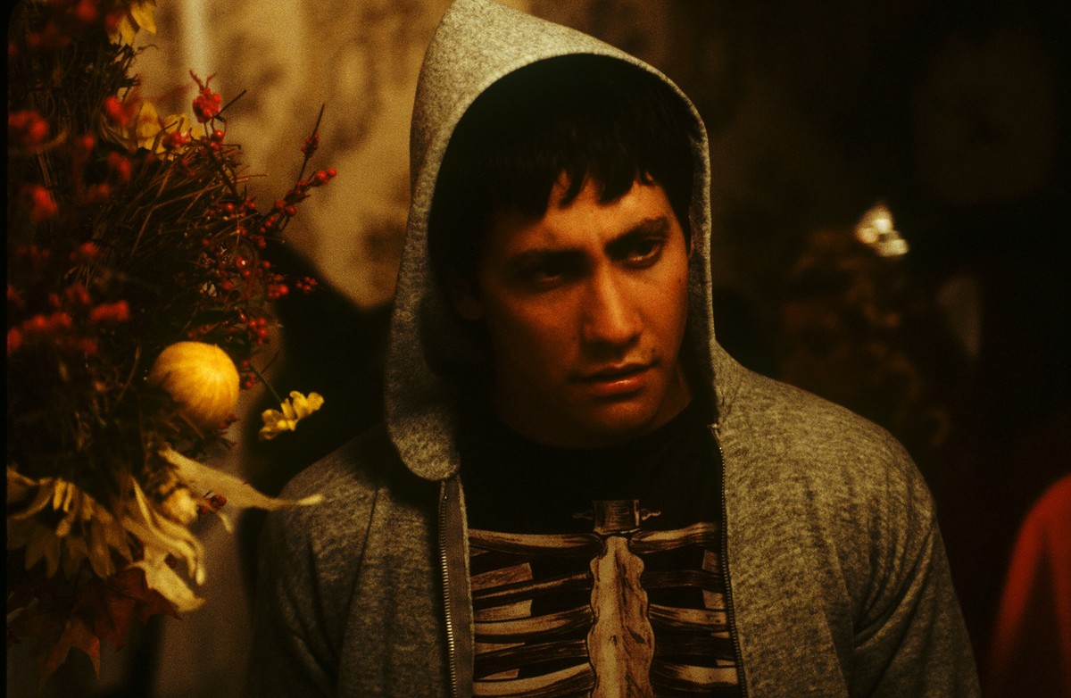 Jake Gyllenhaal w filmie "Donnie Darko"