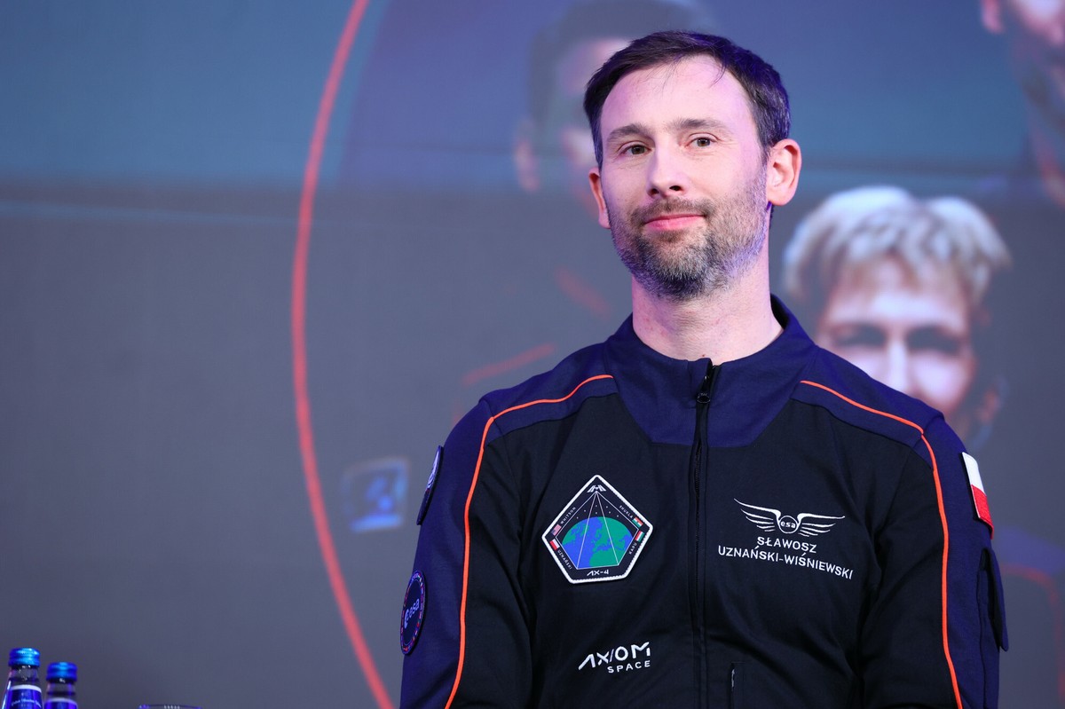 Sławosz Uznański-Wiśniewski leci w kosmos. Oto godzina startu
