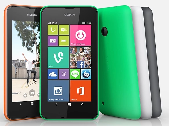 Nokia Lumia 530 - niedrogi i bardzo popularny smartfon Nokii z Windows Phone