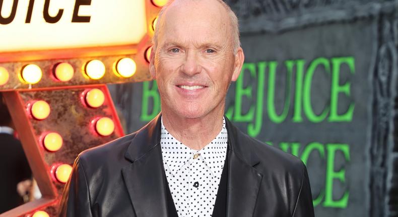 Michael Keaton.Dave Benett/Hoda Davaine/WireImage/Getty