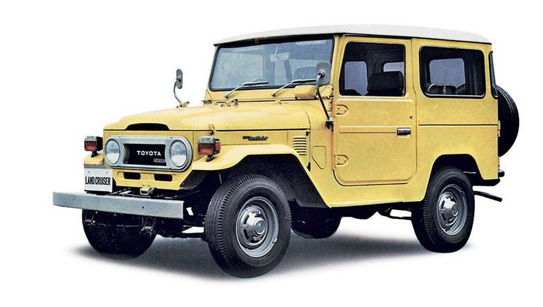 Toyota Land Cruiser J4