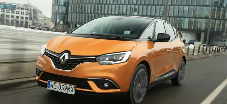 Renault Scenic - modny crossover czy van?