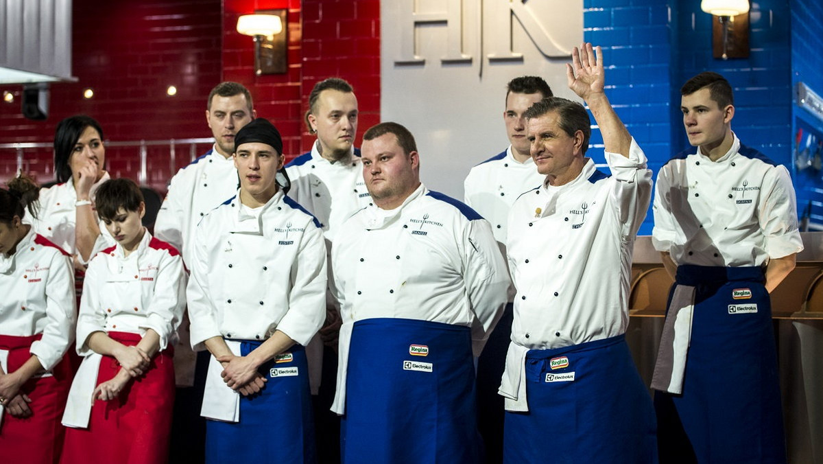 To prawdziwa nowość! Po raz pierwszy w polskiej edycji "Hell's Kitchen" razem z uczestnikami gotować będą gwiazdy. Na pierwszy ogień pójdą Zygmunt Chajzer i Elżbieta Romanowska.