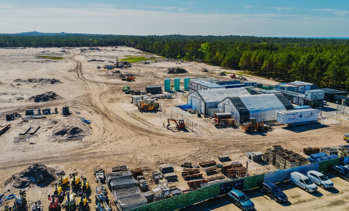 Kolejny etap największej inwestycji w Polsce. "Chcemy się rozsądnie spieszyć"