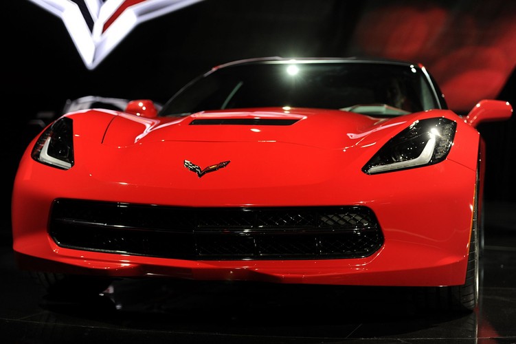 North American International Auto Show 2013: Chevrolet Corvette Stingray