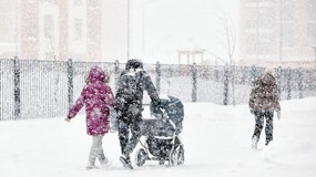 Będzie pogodowa apokalipsa? Nadchodzą śnieżyce i tęgi mróz. Synoptycy ostrzegają przed śnieżnym uderzeniem