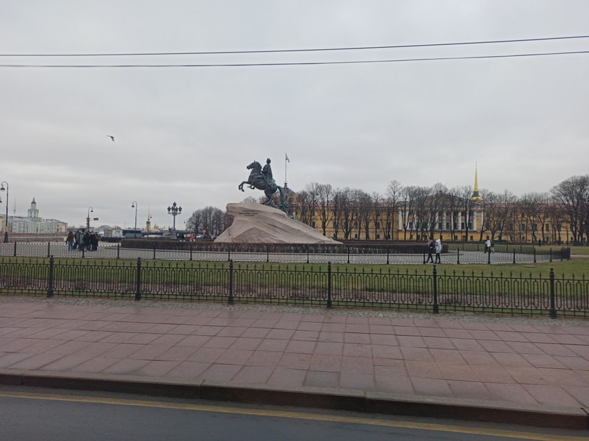 Spomenik Petru Velikom