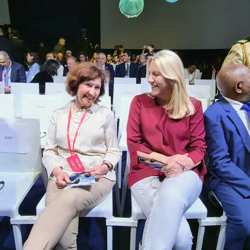 Željka Cvijanović prisustvovala svečanoj večeri u Nici