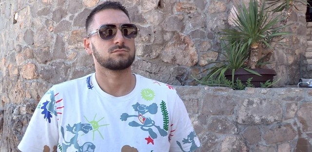 Lazar Čolić Zola je ponovo isprozivao Mariju Kulić (Foto: Ringier/Aleksandar Dojkić)