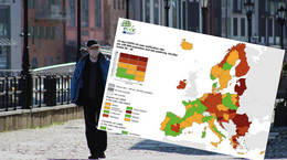 Nowa mapa ECDC mówi wszystko: te regiony coraz gorzej radzą sobie z pandemią