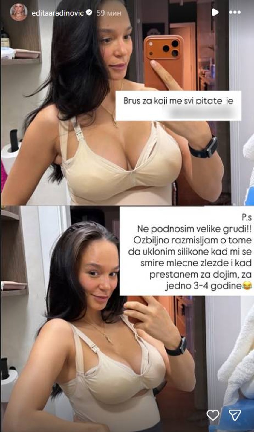 Edita, objava