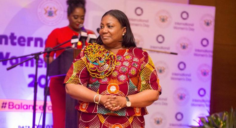 First Lady, Rebecca Akufo-Addo