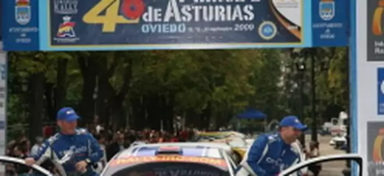 Rally Principe de Asturias: Sołowow - greckie szutry musimy wygrać...