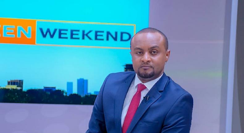 Citizen TV's Fred Indimuli. Fred Indimuli quits hosting Day Break on Citizen TV.